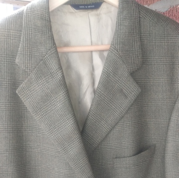 Brooks Brothers 100% Worsted Wool Blazer 43L - Picture 4 of 7